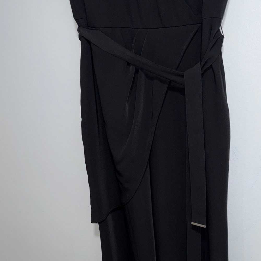 LAUREN Ralph Lauren Black Sleeveless Jumpsuit Size 12 - Picture 11 of 12